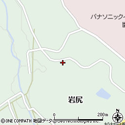 熊本県玉名郡和水町岩尻1099周辺の地図