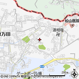 熊本県荒尾市原万田522周辺の地図