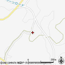 大分県竹田市久住町大字白丹8760周辺の地図