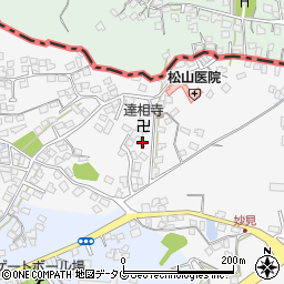 熊本県荒尾市原万田556周辺の地図