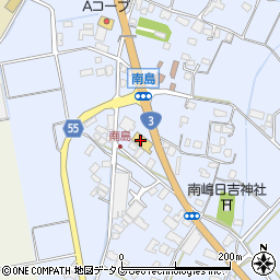 有限会社栗原等商店周辺の地図