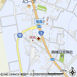ぷちショップ山鹿店周辺の地図