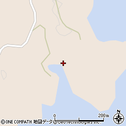 長崎県西海市崎戸町平島353周辺の地図