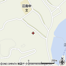 長崎県西海市崎戸町江島73周辺の地図