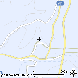 熊本県菊池市原2483周辺の地図