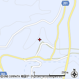 熊本県菊池市日生野2480周辺の地図