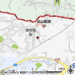 熊本県荒尾市原万田430周辺の地図