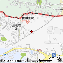 熊本県荒尾市原万田418周辺の地図