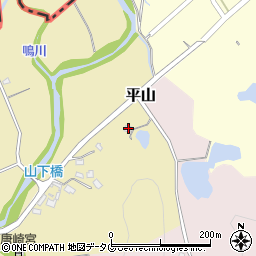熊本県荒尾市上井手1309周辺の地図