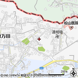 熊本県荒尾市原万田540-3周辺の地図