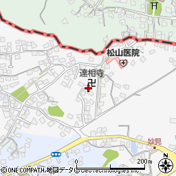 熊本県荒尾市原万田538-8周辺の地図