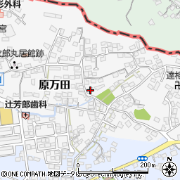 熊本県荒尾市原万田522-1周辺の地図