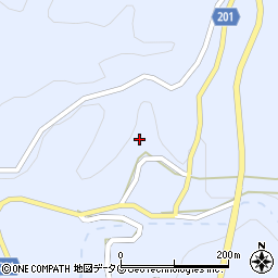 熊本県菊池市日生野2473-1周辺の地図
