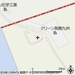 熊本県荒尾市大島1732周辺の地図