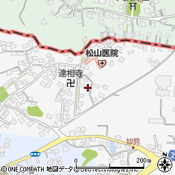 熊本県荒尾市原万田430-3周辺の地図