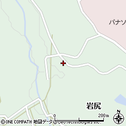 熊本県玉名郡和水町岩尻1125周辺の地図