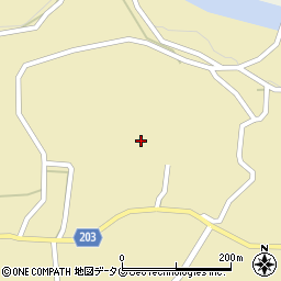 熊本県菊池市原1600周辺の地図