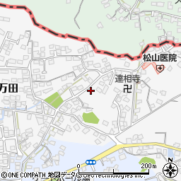 熊本県荒尾市原万田540周辺の地図