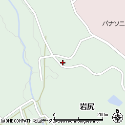 熊本県玉名郡和水町岩尻1101周辺の地図