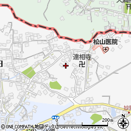 熊本県荒尾市原万田539-1周辺の地図
