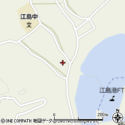 長崎県西海市崎戸町江島94-1周辺の地図