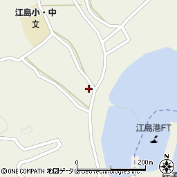 長崎県西海市崎戸町江島94周辺の地図