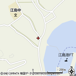 長崎県西海市崎戸町江島94周辺の地図