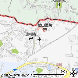 熊本県荒尾市原万田435-6周辺の地図