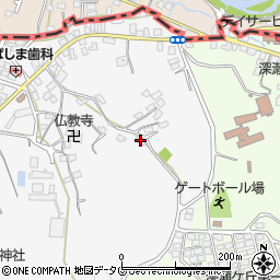 熊本県荒尾市原万田42-168周辺の地図