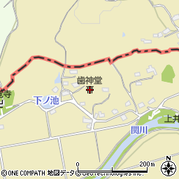 熊本県荒尾市上井手217周辺の地図