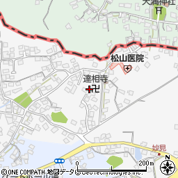 熊本県荒尾市原万田439周辺の地図