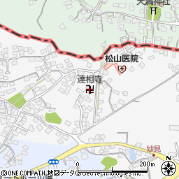熊本県荒尾市原万田433周辺の地図