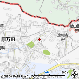熊本県荒尾市原万田531-1周辺の地図