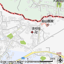 熊本県荒尾市原万田538周辺の地図
