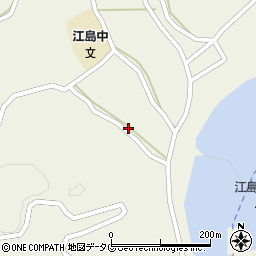 長崎県西海市崎戸町江島100周辺の地図