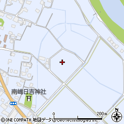 〒861-0535 熊本県山鹿市南島の地図