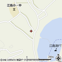 江島桟橋切符売場周辺の地図