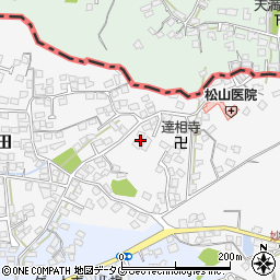 熊本県荒尾市原万田540-4周辺の地図