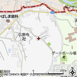 熊本県荒尾市原万田31周辺の地図