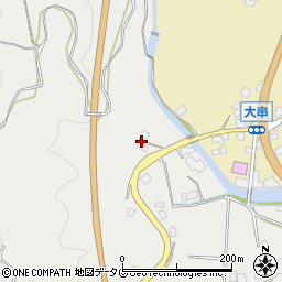 長崎県西海市西彼町平山郷6周辺の地図