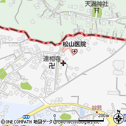 熊本県荒尾市原万田435周辺の地図
