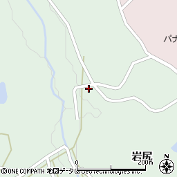 熊本県玉名郡和水町岩尻1126周辺の地図