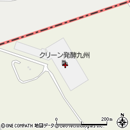株式会社農業生産法人ミノリ九州支店周辺の地図