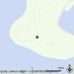 崎戸島周辺の地図