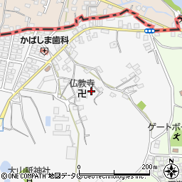 熊本県荒尾市原万田42周辺の地図