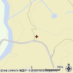熊本県菊池市原785周辺の地図
