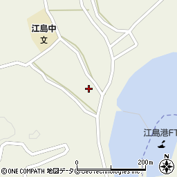 長崎県西海市崎戸町江島95周辺の地図