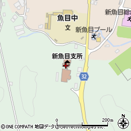 新上五島町役場教育委員会　学校教育課周辺の地図