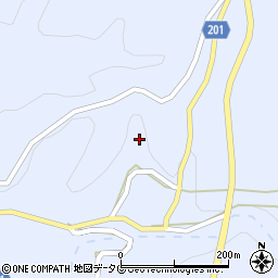 熊本県菊池市原2474周辺の地図