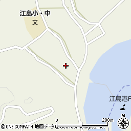 長崎県西海市崎戸町江島105周辺の地図